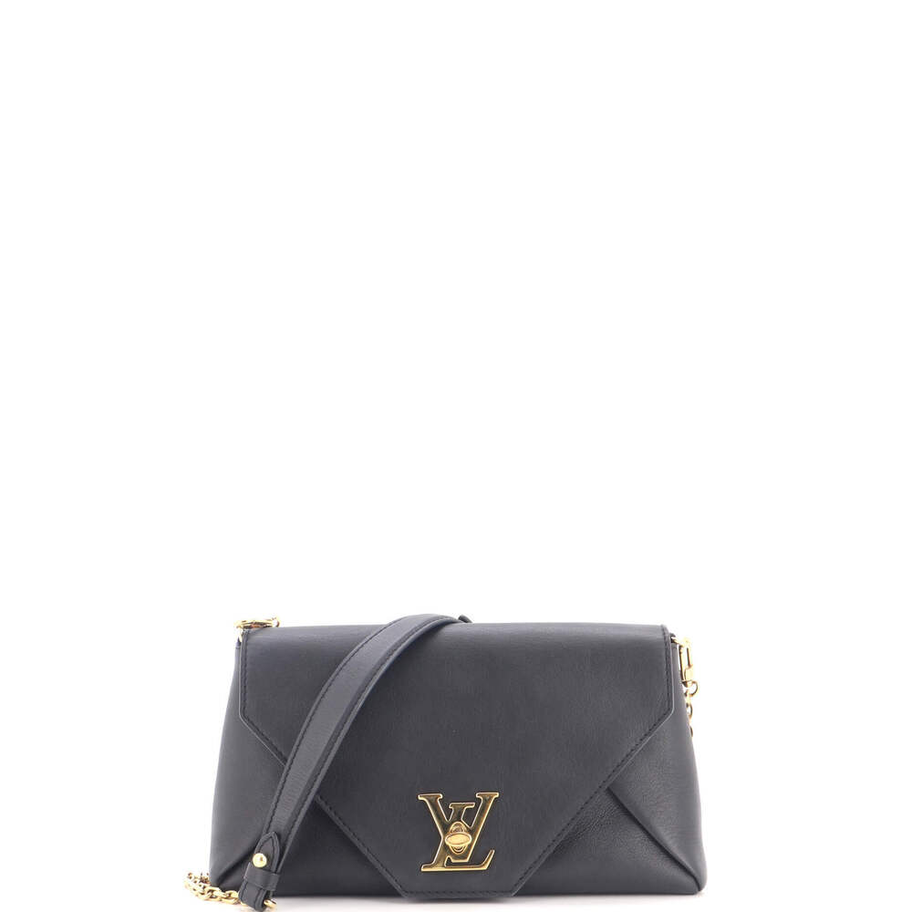 Louis Vuitton Love Note Chain Clutch